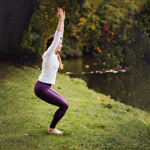 Classroom yoga
