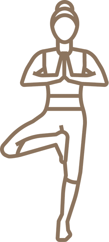 tree pose